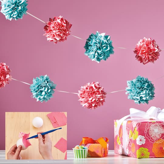FloraCraft® CraftFōM White Balls